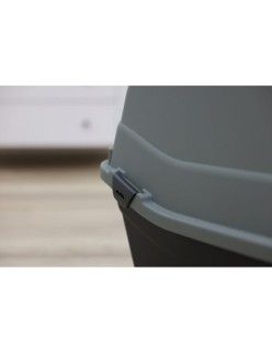 Arenero para Gatos Kerbl Emma Eco Azul Negro Plástico