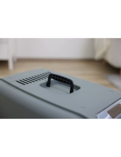Lettiera per Gatti Kerbl Emma Eco Azzurro Nero Plastica