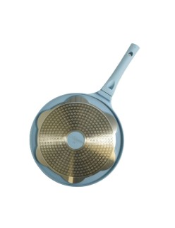 Pan Feel Maestro MR-1222-C CUTE Blue Black Aluminium Ø 26 cm