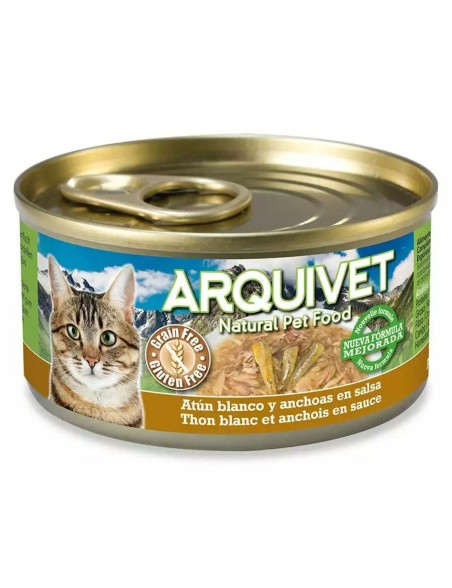 Comida para gato Arquivet                                 Pescado