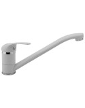 Kitchen Tap Pyramis 090 919 701 White Stainless steel Granite
