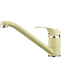 Grifo para Cocina Pyramis 090 923 401 Vainilla Acero Inoxidable Granito