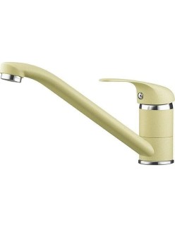 Grifo para Cocina Pyramis 090 923 401 Vainilla Acero Inoxidable Granito