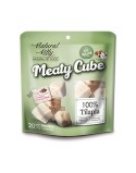 Snack für Katze Natural Kitty MEATY CUBE