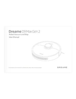 Robot Aspirador Dreame D9 Max Gen 2 5200 mAh