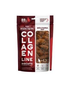 Snack para Perros WIEJSKA ZAGRODA Collagen Line Carne de vacuno 90 g