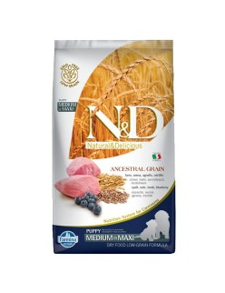 Nourriture Farmina Grain Puppy Medium&Maxi Lamb Agneau 12 kg