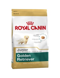 Nourriture Royal Canin BHN Golden Retriever Puppy Petit/Junior Poulet Oiseaux 12 kg