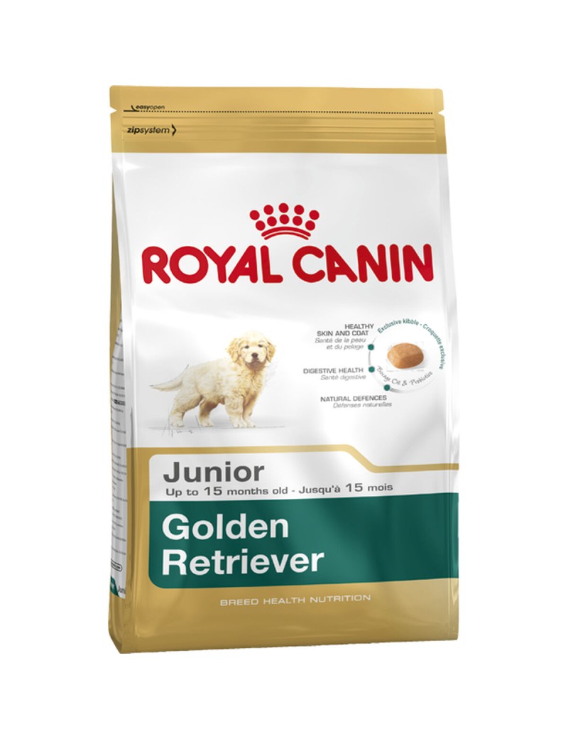 Nourriture Royal Canin BHN Golden Retriever Puppy Petit/Junior Poulet Oiseaux 12 kg