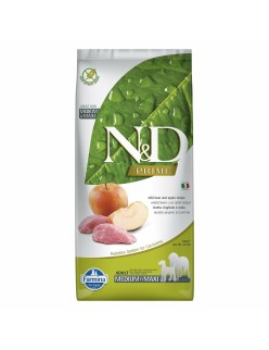 Nourriture Farmina Adult Medium & Maxi Adulte Pomme Veau Sanglier 12 kg