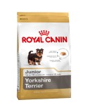 Futter Royal Canin Yorkshire Terrier Junior Welpe/Junior Reis Vögel 7,5 kg