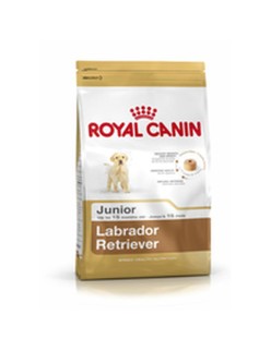 Futter Royal Canin Labrador Retriever Junior Welpe/Junior Huhn Reis Mais Vögel 12 kg