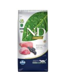 Aliments pour chat Farmina Prime Adulte Myrtille Agneau 5 kg