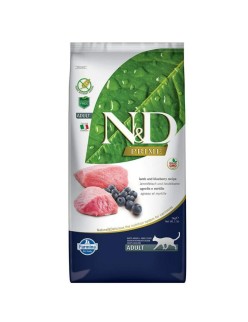 Comida para gato Farmina Prime Adulto Arándano Cordero 5 kg