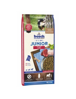 Pienso BOSCH Cachorro/Junior Cordero Arroz 15 kg