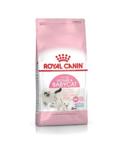Aliments pour chat Royal Canin Mother & Babycat Adulte Poulet Oiseaux 400 g