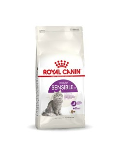 Comida para gato Royal Canin Sensible 33 Adulto Pollo 10 kg