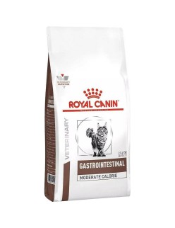 Comida para gato Royal Canin Gastro Intestinal Moderate Calorie Adulto Aves 2 Kg