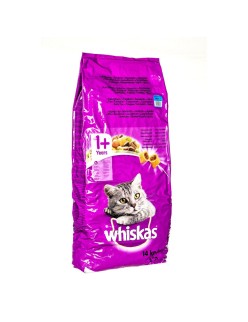 Katzenfutter Whiskas 5900951014390 Erwachsener Thunfisch 14 Kg