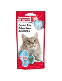 Snack para Gatos Beaphar Dental Bits 35 g