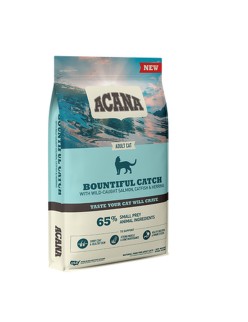 Comida para gato Acana Bountiful Catch Adulto Salmón 4,5 Kg