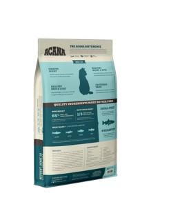 Comida para gato Acana Bountiful Catch Adulto Salmón 4,5 Kg