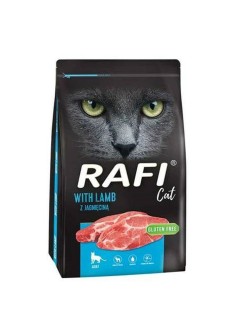 Comida para gato Dolina Noteci Rafi Cat Adulto Cordero 7 kg