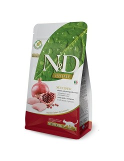 Aliments pour chat Farmina Neutered Adulte Grenade Poulet