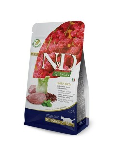 Comida para gato Farmina Digestion Adulto Menta Cordero 1,5 Kg