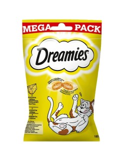 Snack para Gatos Dreamies Queso 180 g