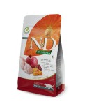 Comida para gato Farmina   Calabaza Adulto Pollo 1,5 Kg