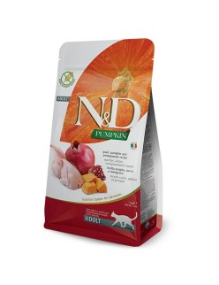 Comida para gato Farmina   Calabaza Adulto Pollo 1,5 Kg