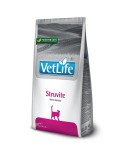 Aliments pour chat Farmina STRUVITE FELINE Adulte 2 Kg