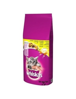 Katzenfutter Whiskas Junior Huhn 14 Kg
