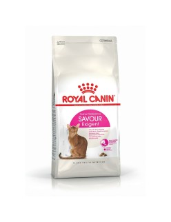 Comida para gato Royal Canin Savour Exigent Adulto Arroz Maíz Vegetal Aves 10 kg