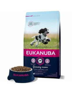 Pienso Eukanuba PUPPY Cachorro/Junior Pollo 3 Kg