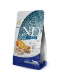 Comida para gato Farmina N&D OCEAN Adulto Naranja Bacalao 1,5 Kg