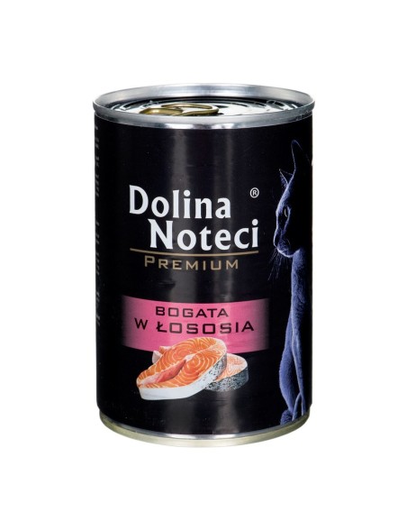 Comida para gato Dolina Noteci Premium Salmón 400 g