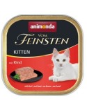 Comida para gato Animonda Vom Feinsten Ternera 100 g 100 L