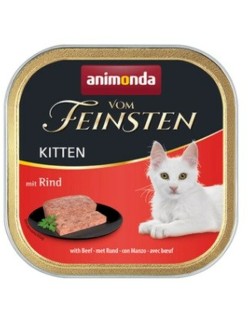 Katzenfutter Animonda Vom Feinsten Rindfleisch 100 g 100 L