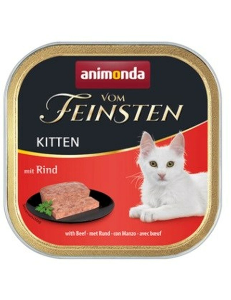 Katzenfutter Animonda Vom Feinsten Rindfleisch 100 g 100 L