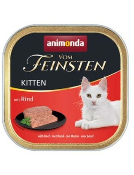 Katzenfutter Animonda Vom Feinsten Rindfleisch 100 g 100 L