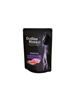 Comida para gato Dolina Noteci Pollo Ternera Cerdo Conejo 85 g