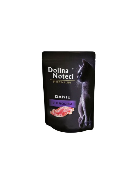 Comida para gato Dolina Noteci Pollo Ternera Cerdo Conejo 85 g