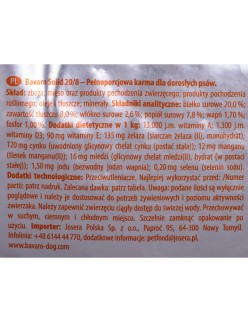 Pienso Josera Solid Adulto Pollo Carne 18 kg