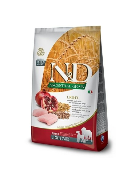 Pienso Farmina N&D Adulto Granada Pollo 12 kg