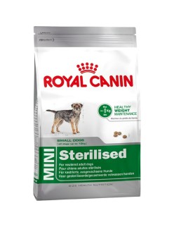 Pienso Royal Canin MINI Sterilised Adulto Pollo 8 kg