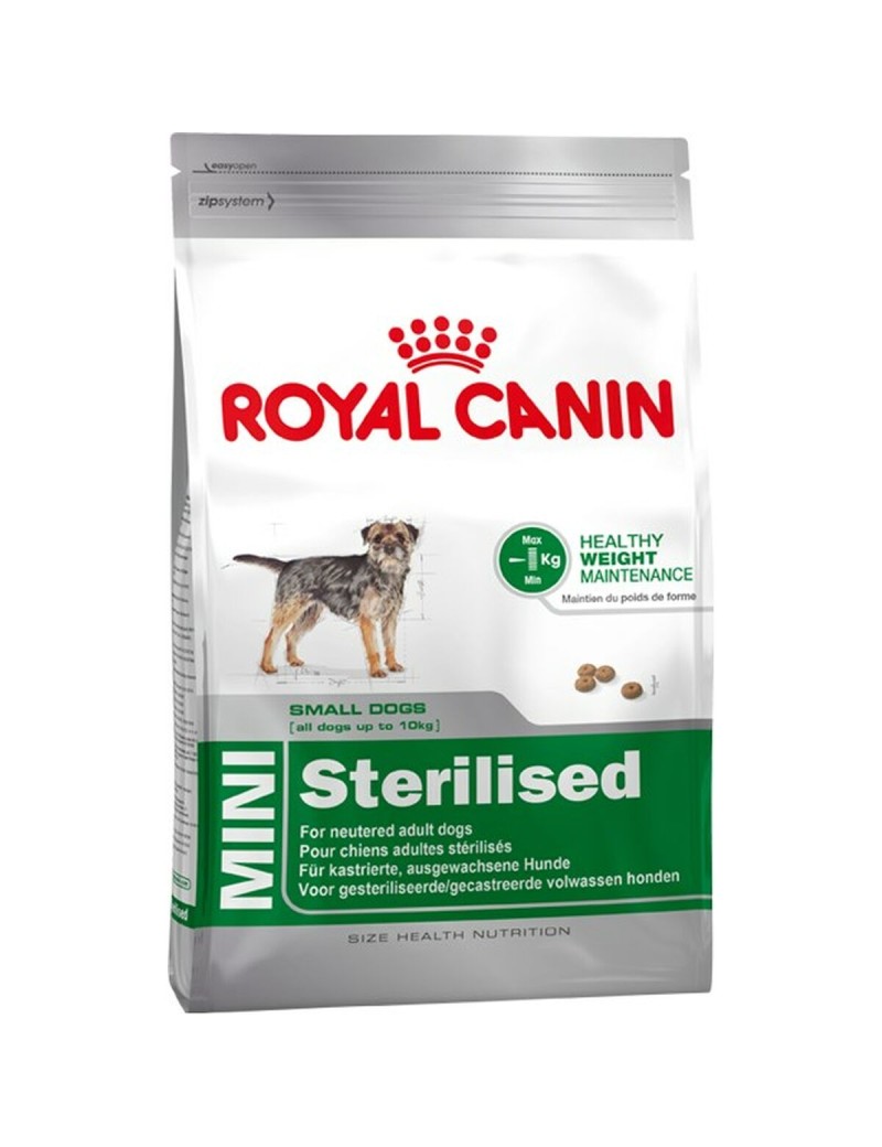 Pienso Royal Canin MINI Sterilised Adulto Pollo 8 kg