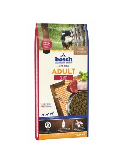 Pienso BOSCH Adulto Cordero Arroz 15 kg