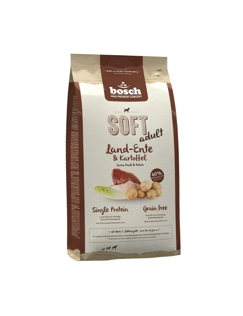 Pienso BOSCH Tiernahrung Adulto Pato Patatas 2,5 kg